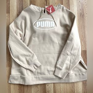 NWT Puma Embroidery Hoodie